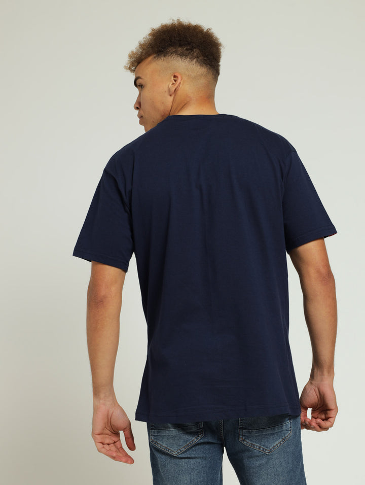 Unlimited Tee - Navy