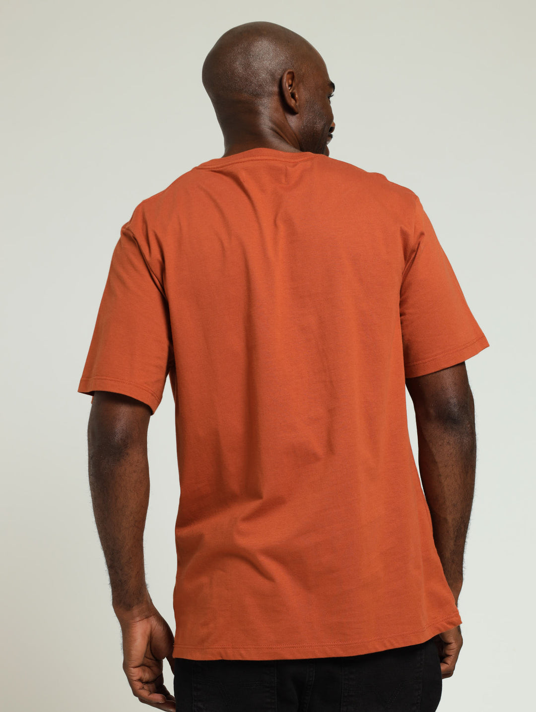 Brooklyn Long Island Tee - Rust