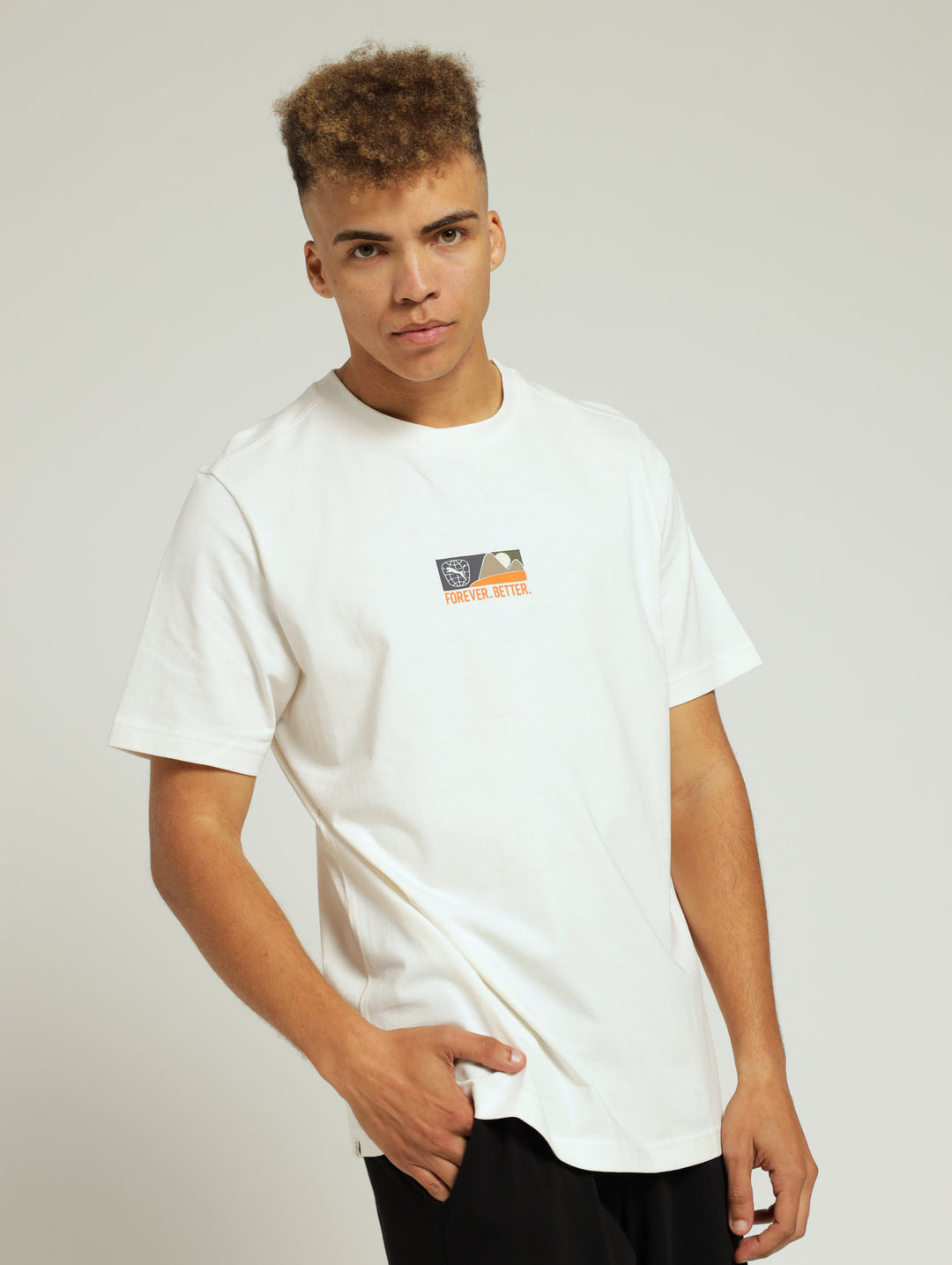 Better Sportswear Tee - Off White