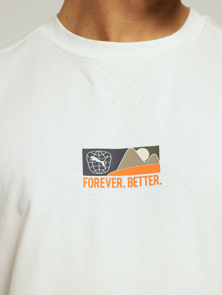 Better Sportswear Tee - Off White