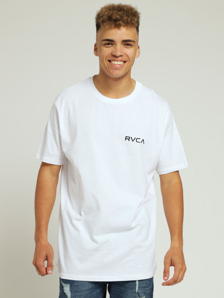 Rvca Essentials Tee - White