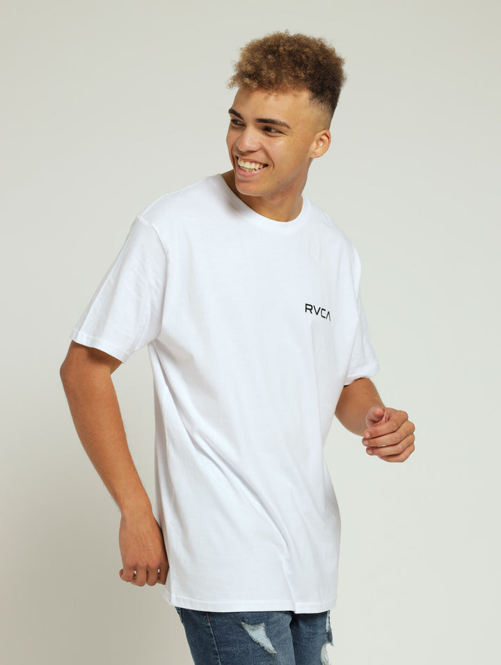 Rvca Essentials Tee - White