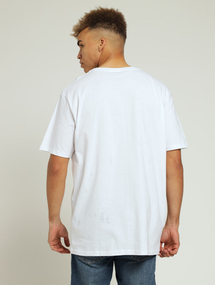 Rvca Essentials Tee - White