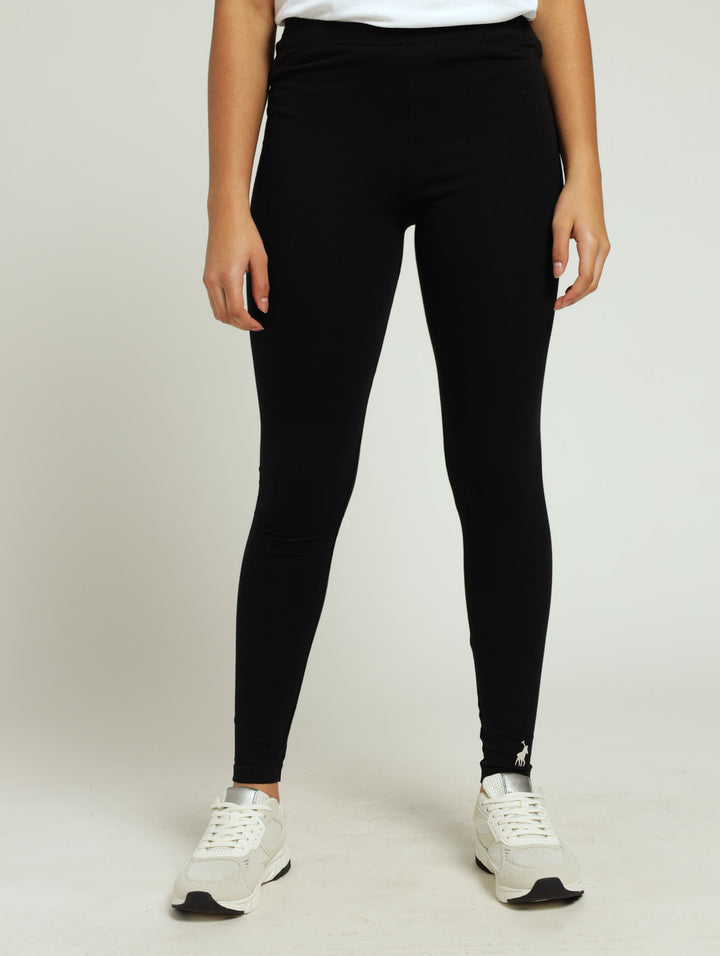 Girls Victoria Leggings - Black