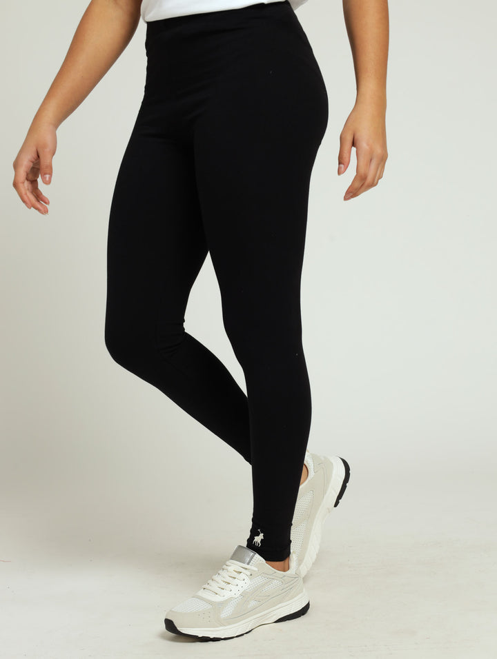 Girls Victoria Leggings - Black