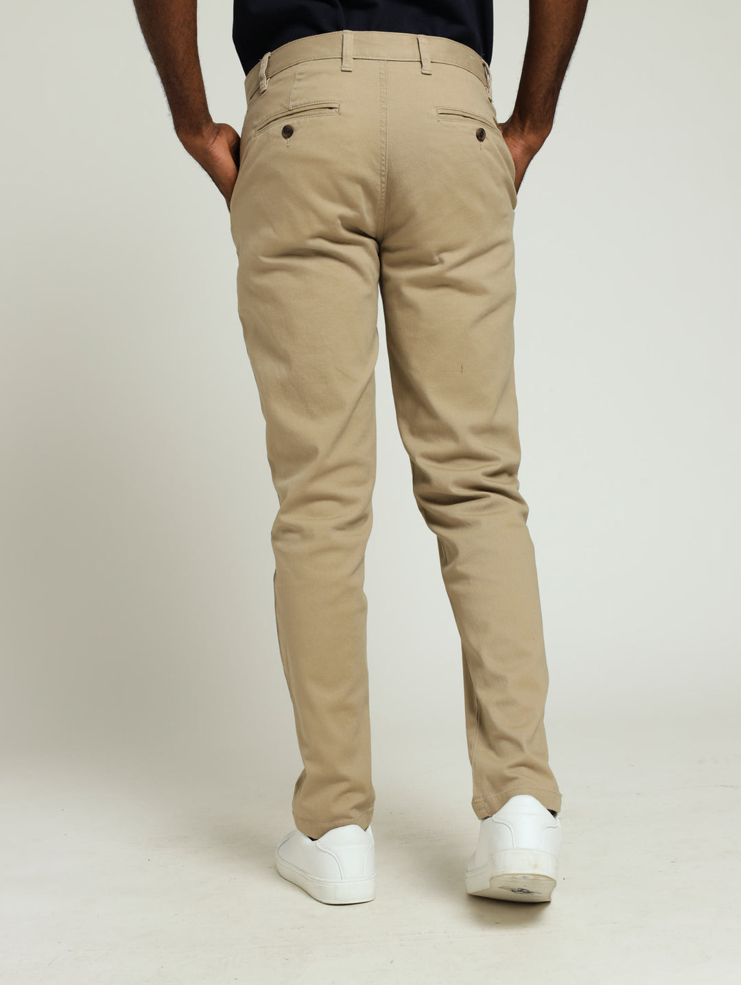 Slim Fit Chino - Stone