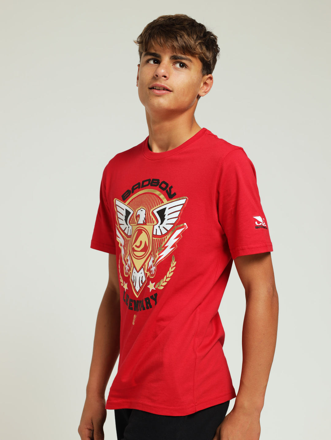 Boys Grifin Tee - Red