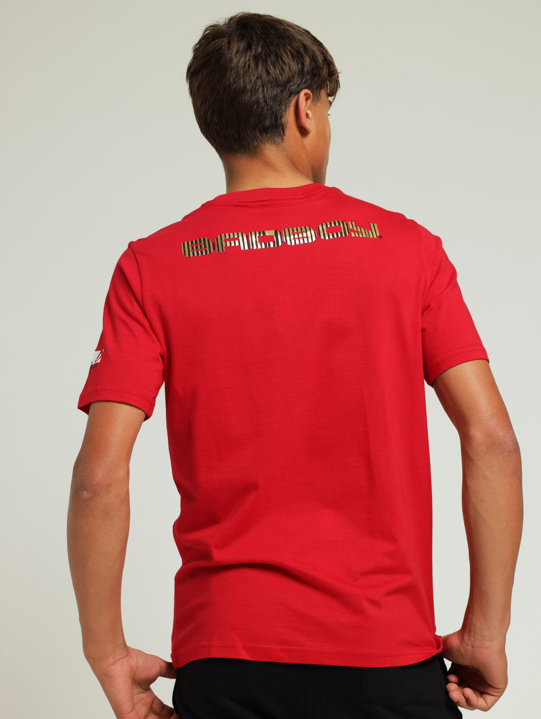 Boys Grifin Tee - Red