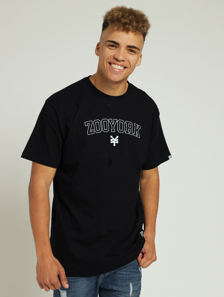 Puff Logo Tee - Black