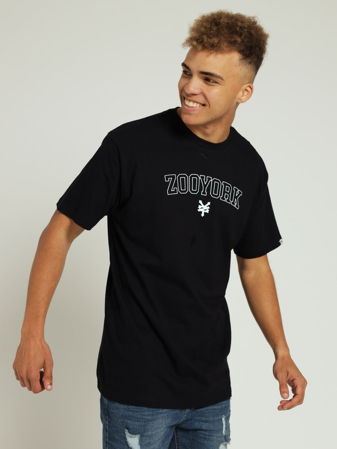 Puff Logo Tee - Black