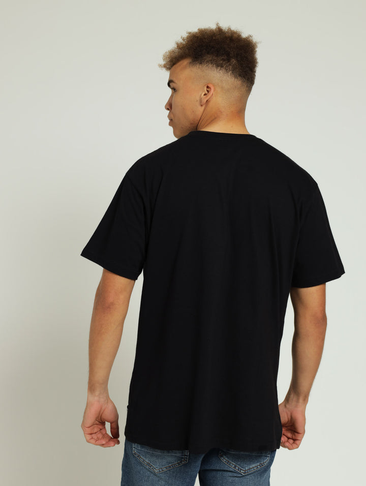 Puff Logo Tee - Black