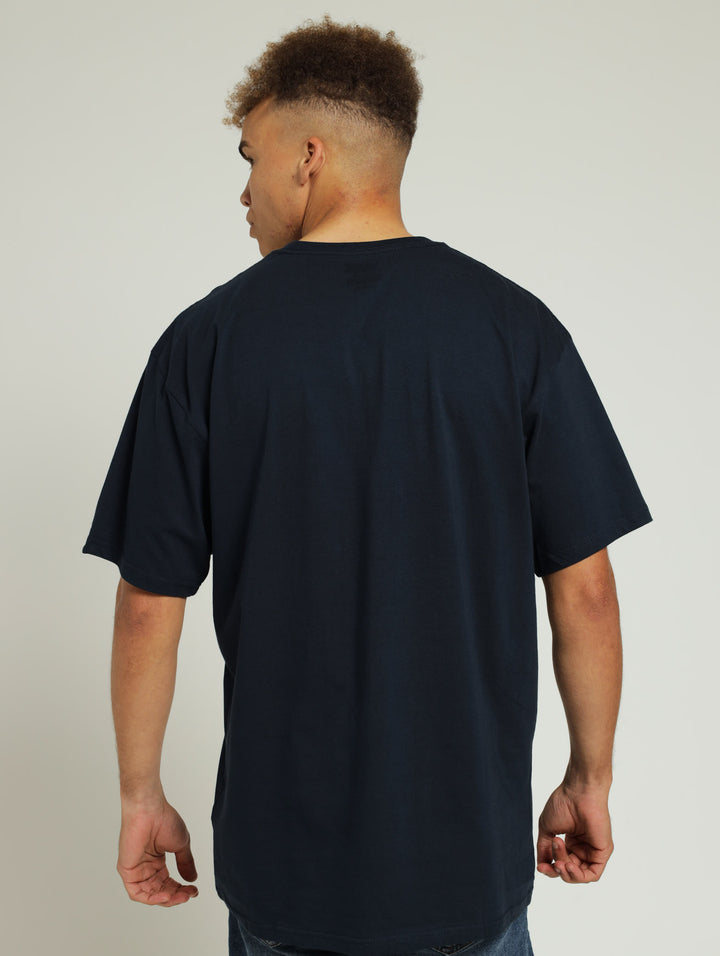 Classic Tee - Navy