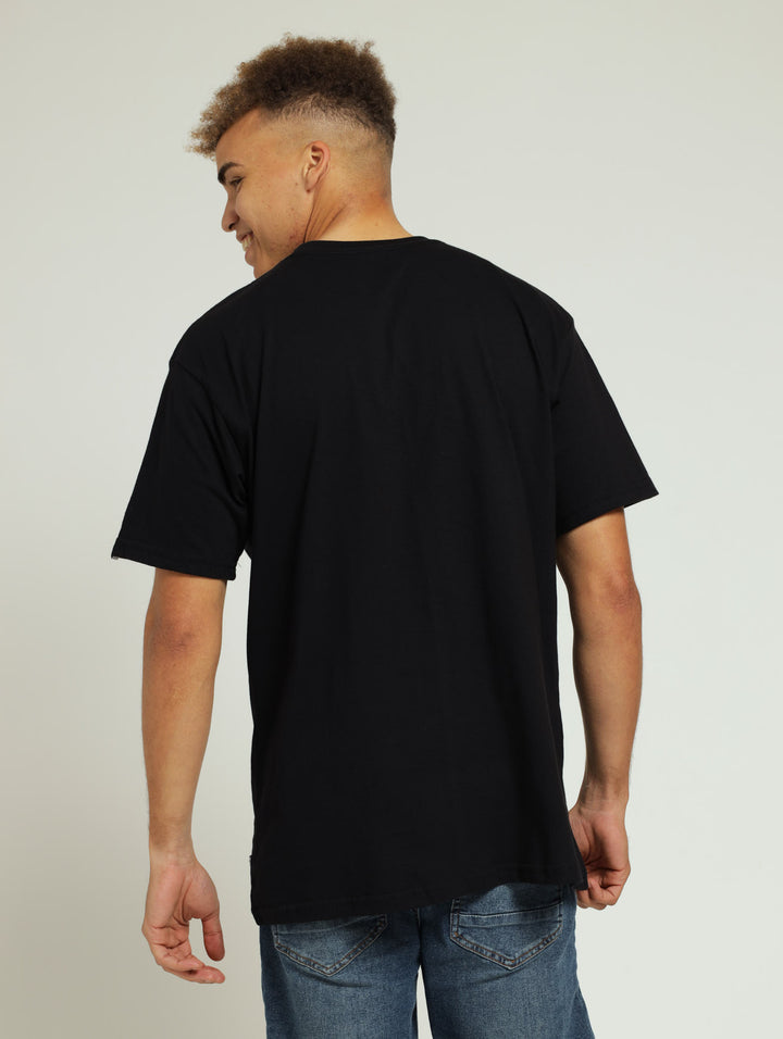 Circle Logo Tee - Black