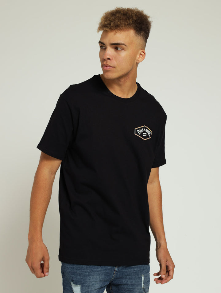 Exit Arch Tee - Black