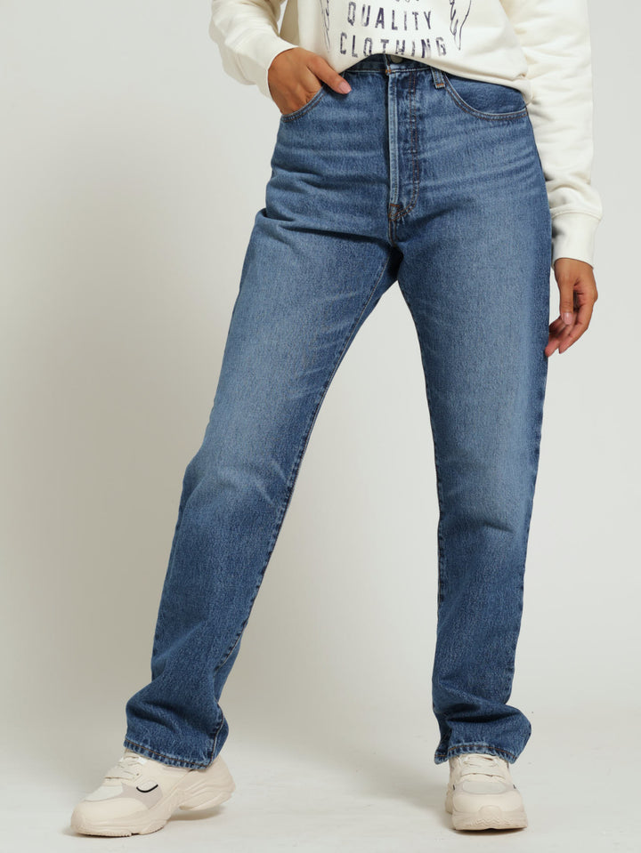 501® Jeans For Women Erin Can't Wait - Indigo