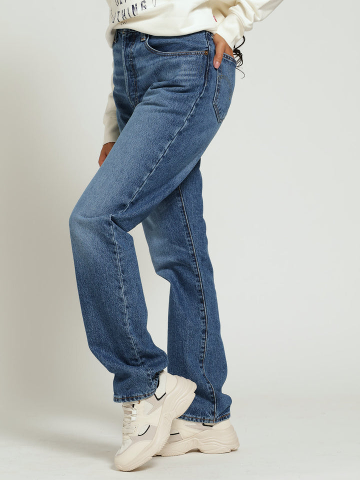 501® Jeans For Women Erin Can't Wait - Indigo