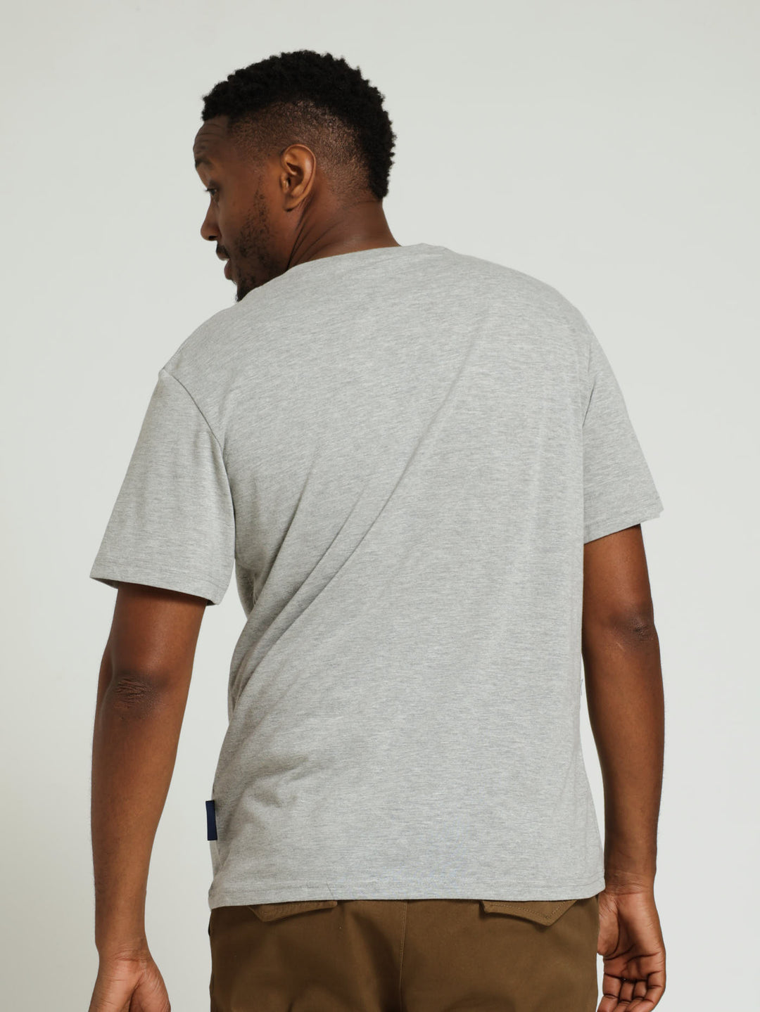 Cars Tee - Grey Melange