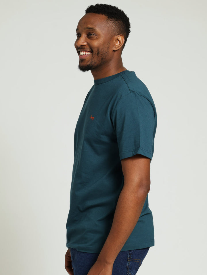 Essential Logo Tee - Teal