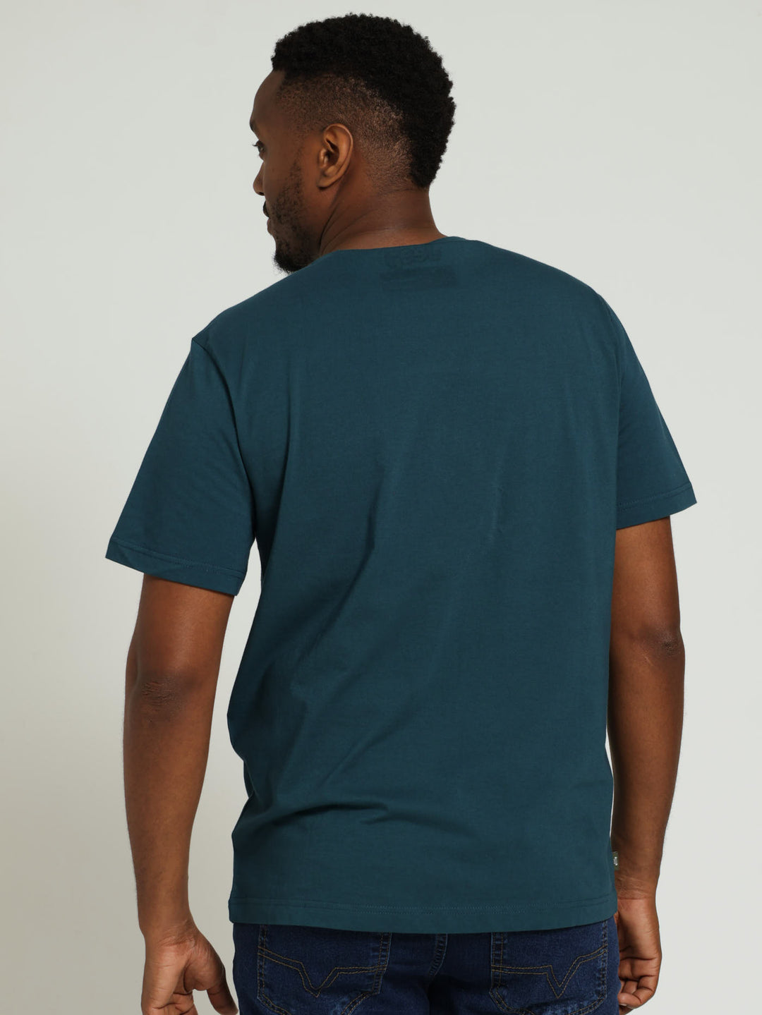 Essential Logo Tee - Teal