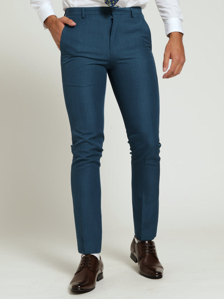 Slim Essential Suit Trouser - Teal