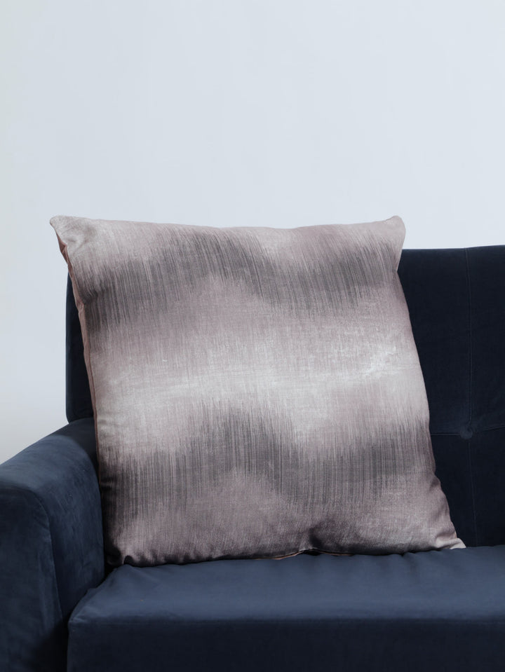 Water Colour Stripe Scatter Cushion 55X55cm - Grey