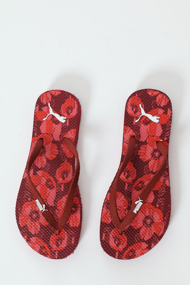 Class Act Flip Flop - Red