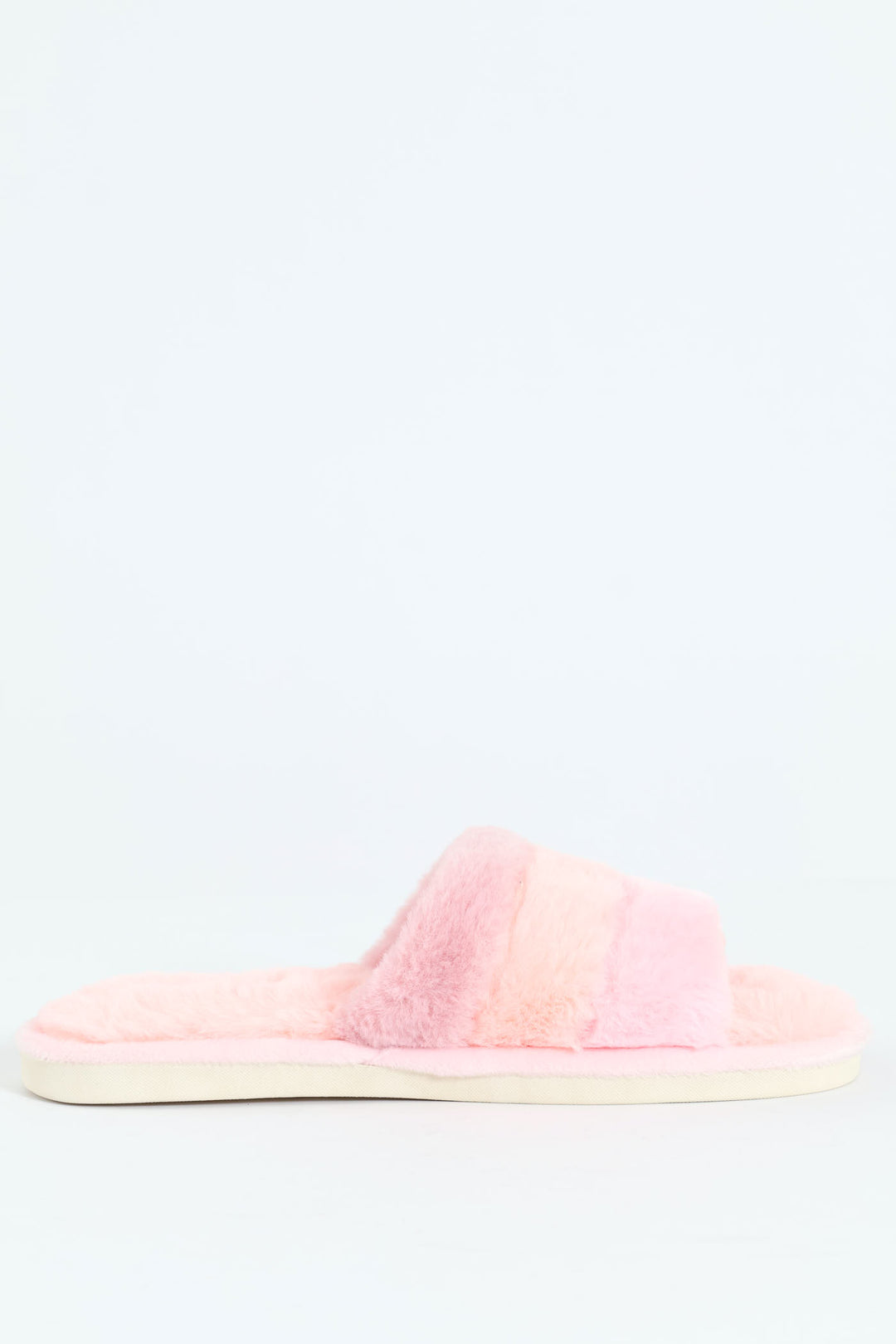 Open Toe Slipper - Pink