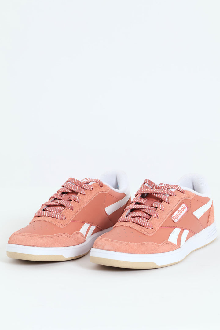 Court Advance Sneaker - Dark Blush