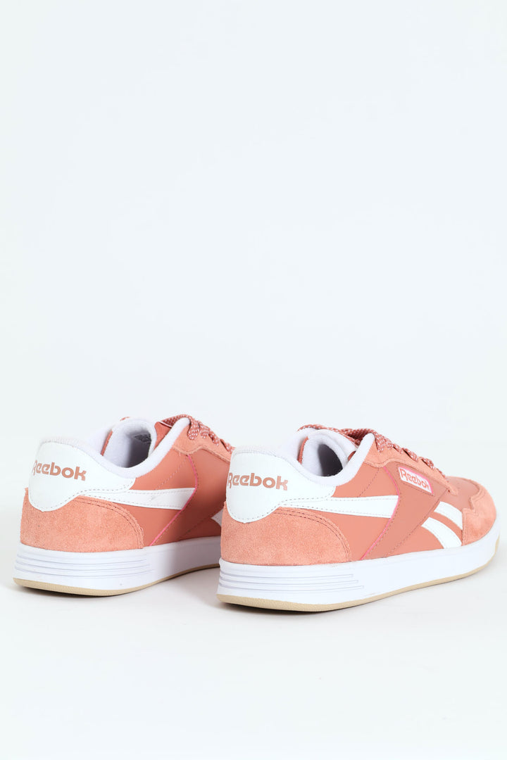 Court Advance Sneaker - Dark Blush