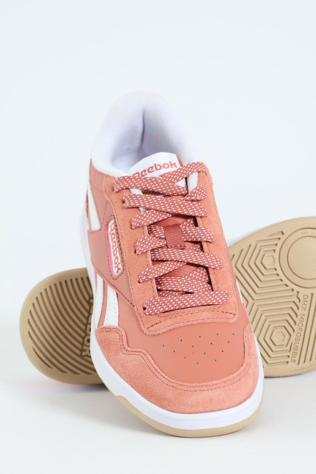 Court Advance Sneaker - Dark Blush