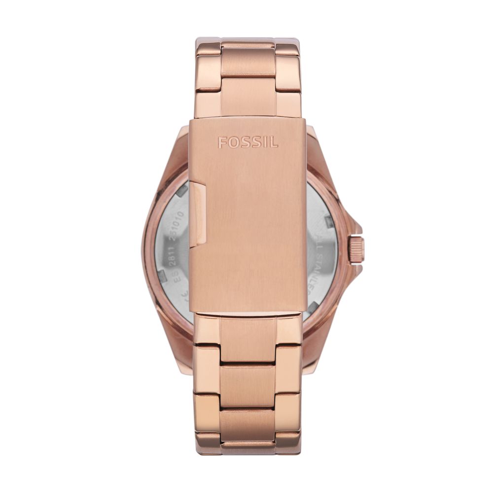 Womens Es2811 Watch - Rose Gold