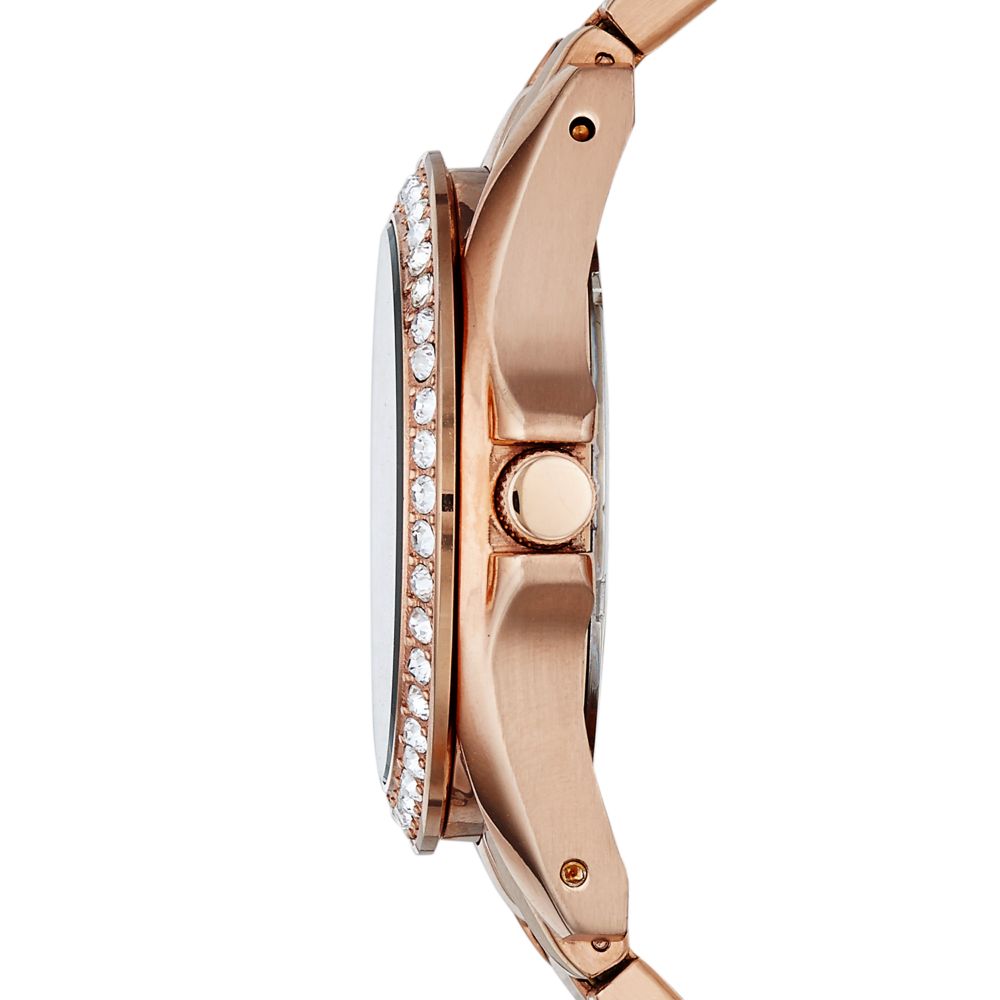 Womens Es2811 Watch - Rose Gold