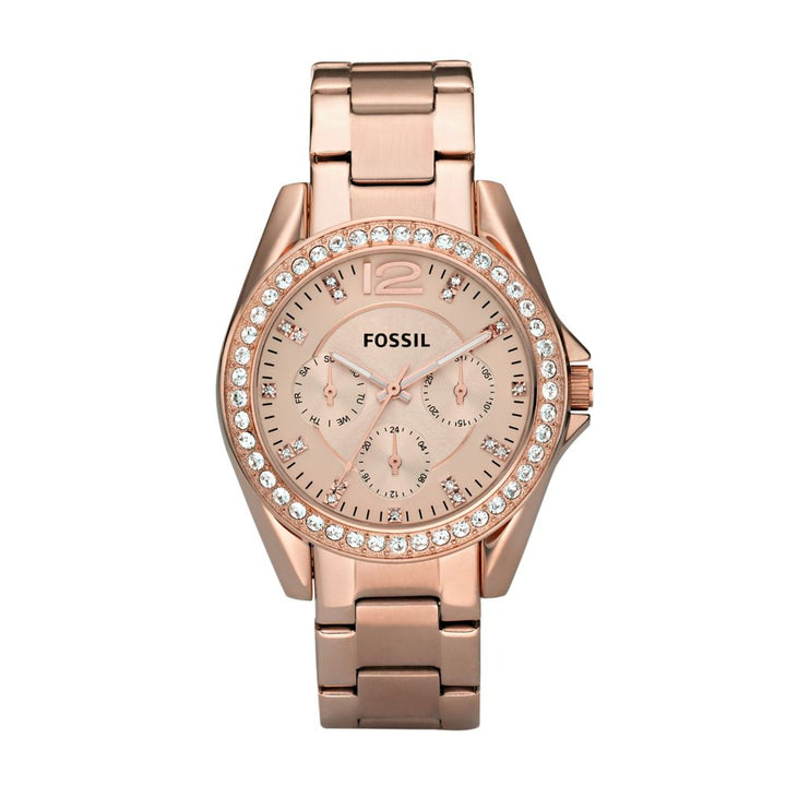 Womens Es2811 Watch - Rose Gold