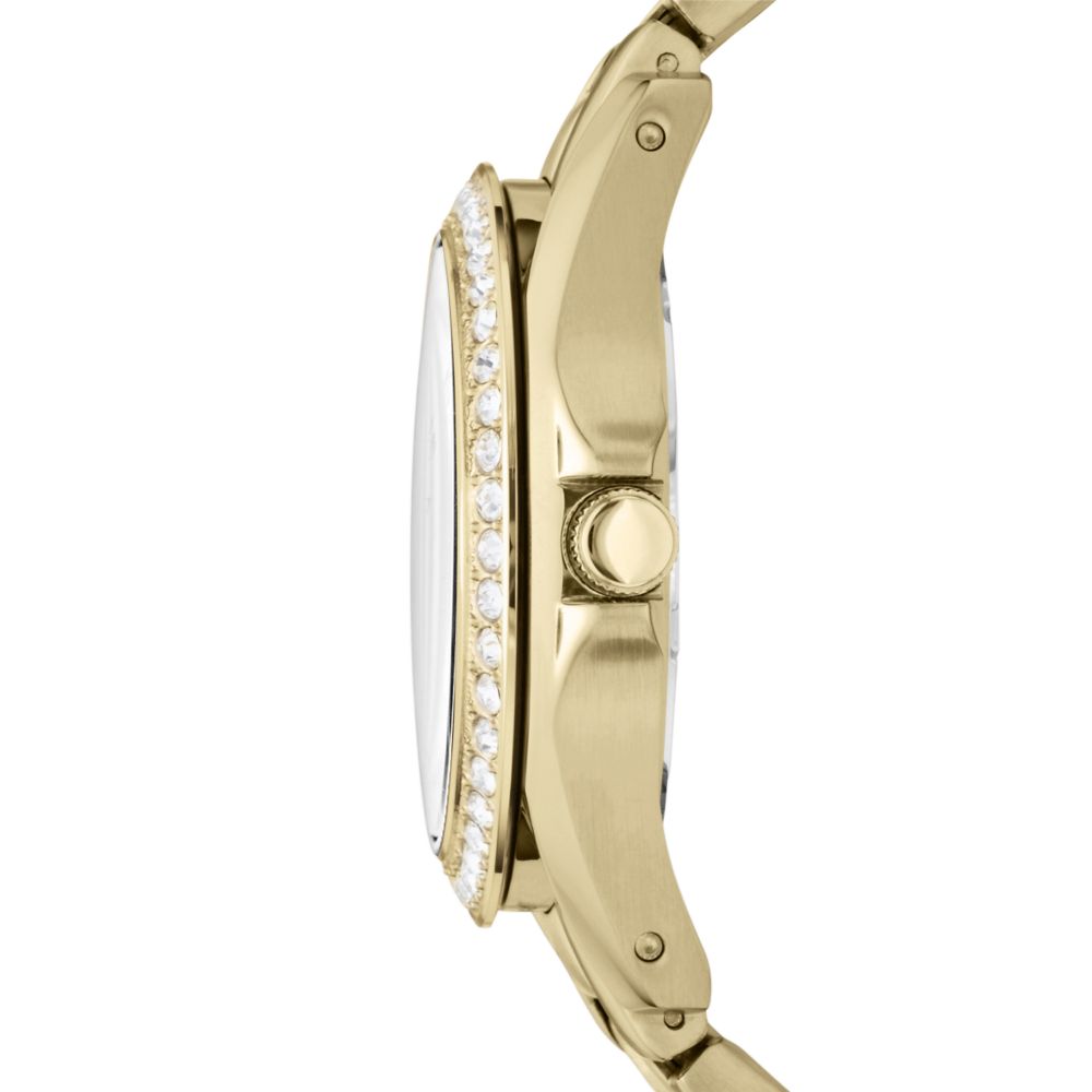 Womens Es3203 Watch - Gold