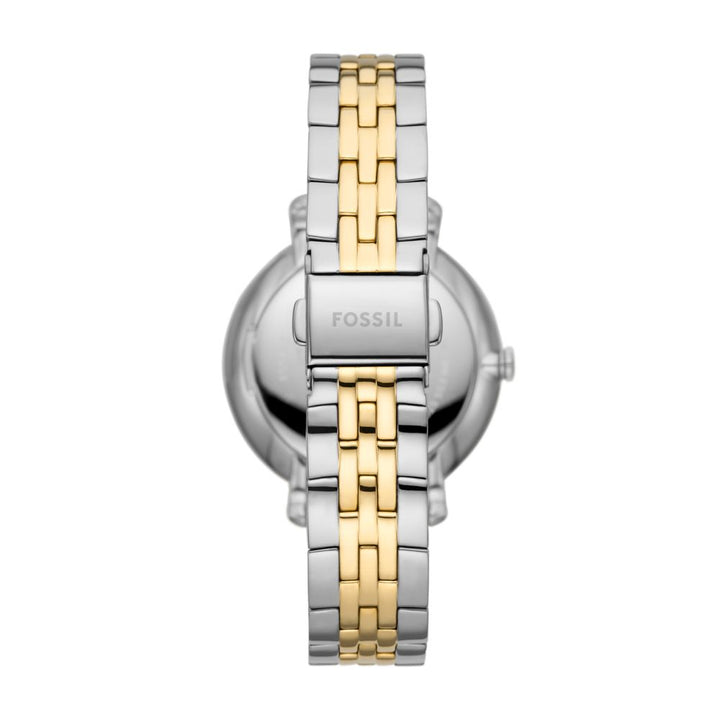 Womens 2 Tone Es5166 Watch - Silver