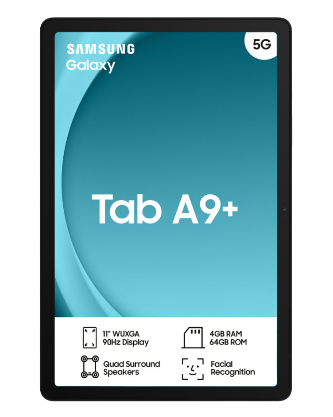 Galaxy Tab A9+ 64GB 5G Grey Tablet