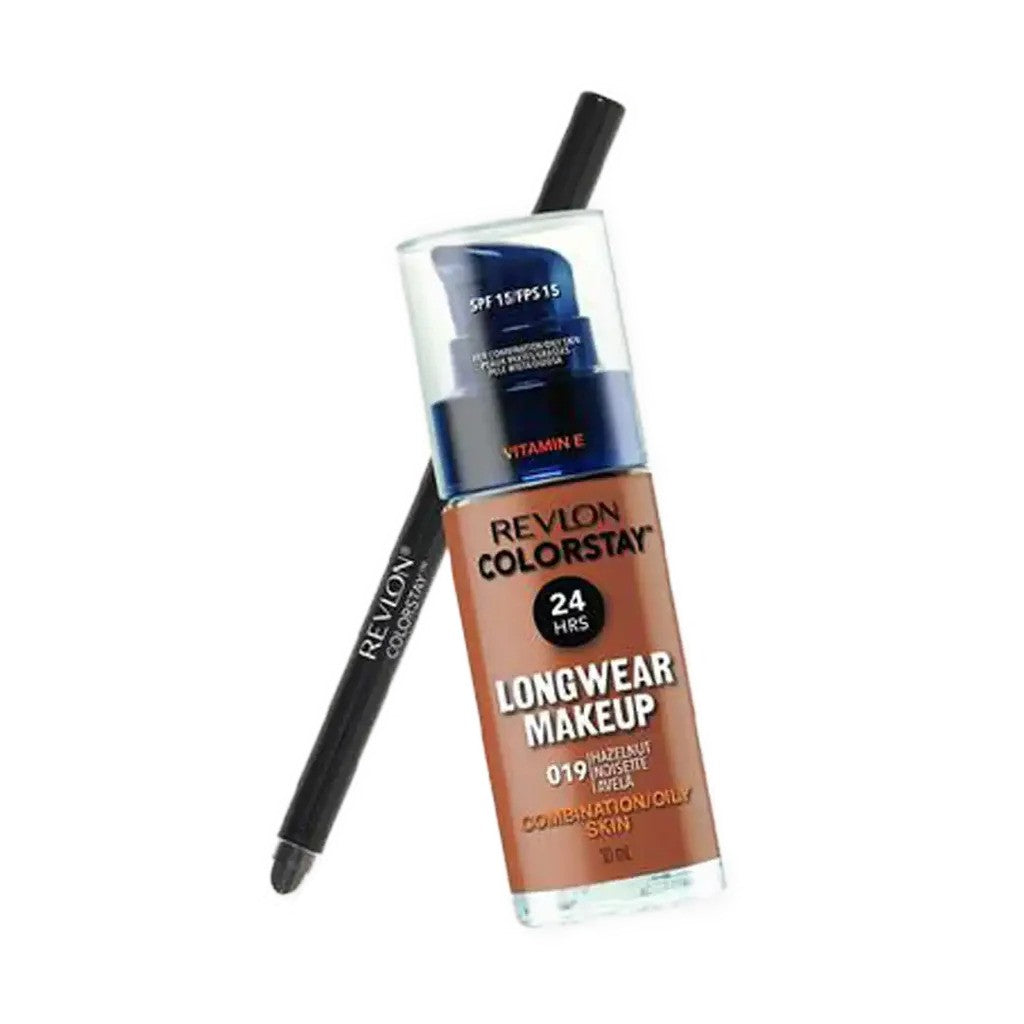 ColorStay Longwear Combination/Oily foundation & Eyeliner Special Offer