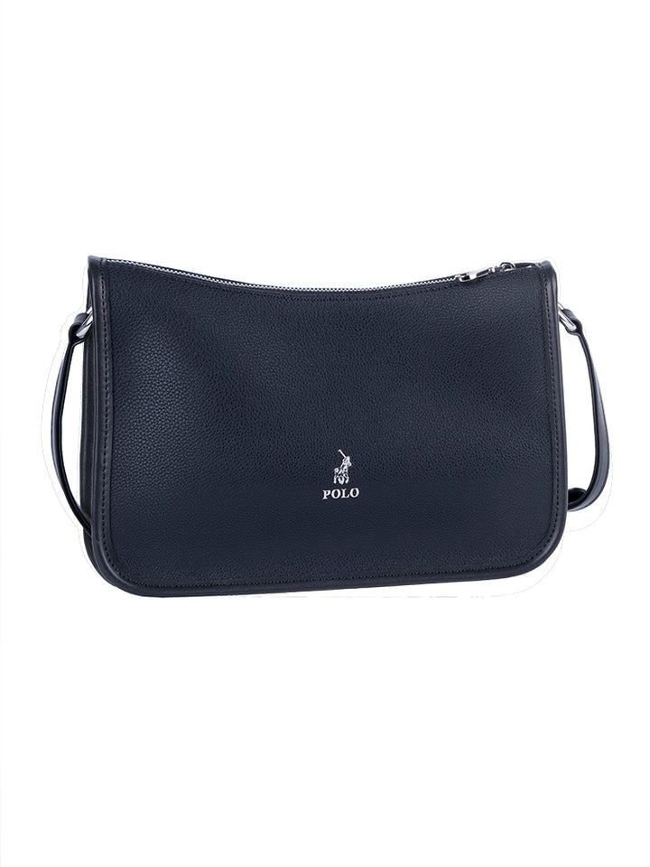 Lyon Crossbody Bag - Black