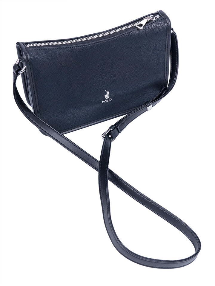 Lyon Crossbody Bag - Black