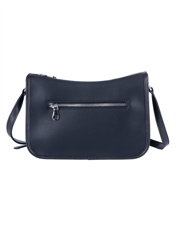 Lyon Crossbody Bag - Black