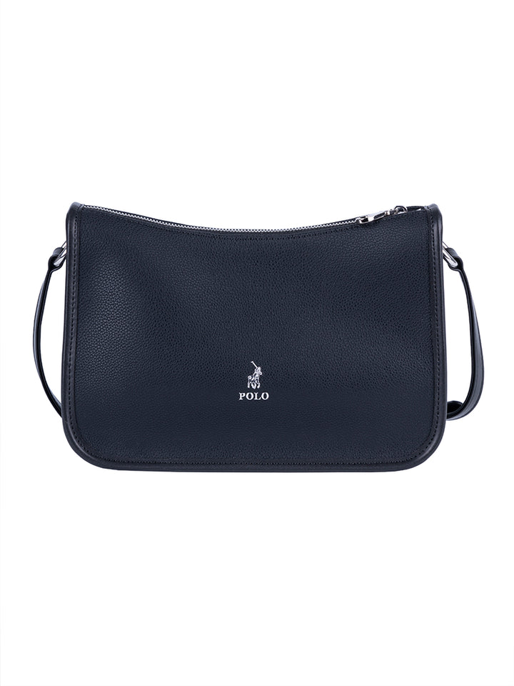 Lyon Crossbody Bag - Black