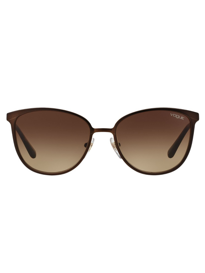 Vogue Brown Gradient Sunglasses