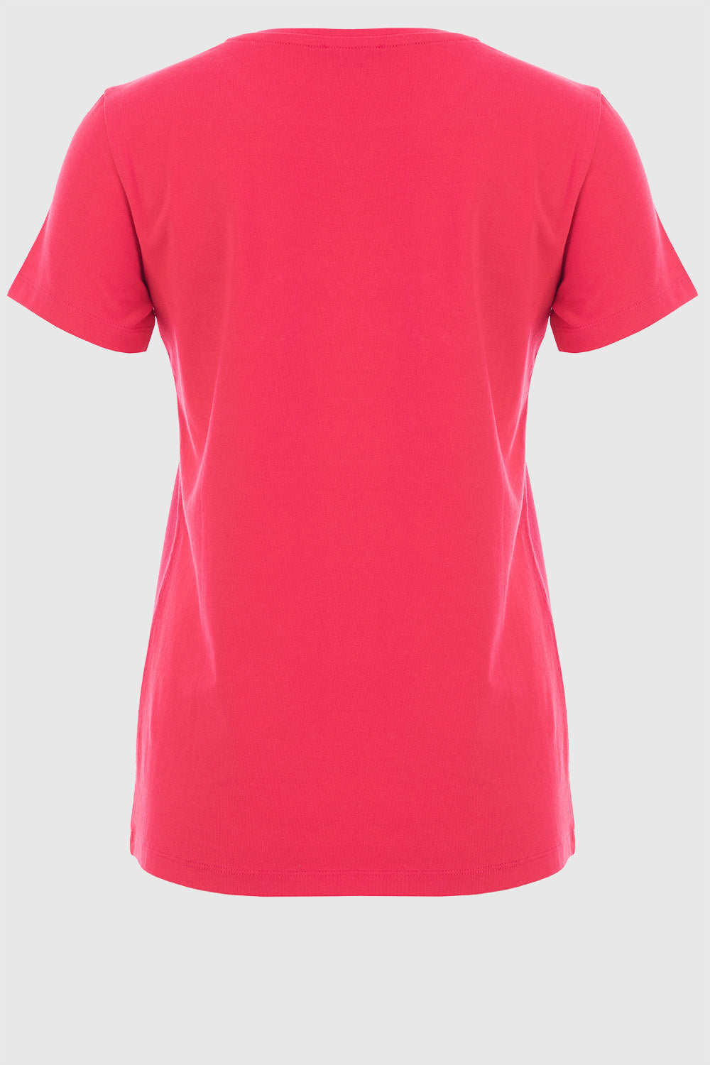 Bling Logo Tee - Cerise