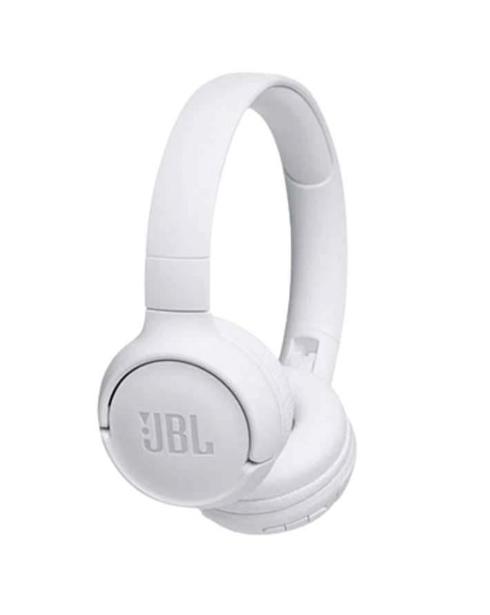 JBL T500 On Ear Headphone  - White