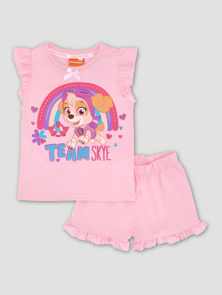 Pre-Girls Paw Patrol Sleep Set - Pink