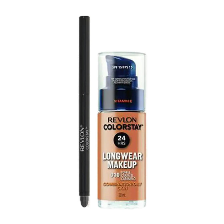 ColorStay Longwear Combination/Oily foundation & Eyeliner Special Offer