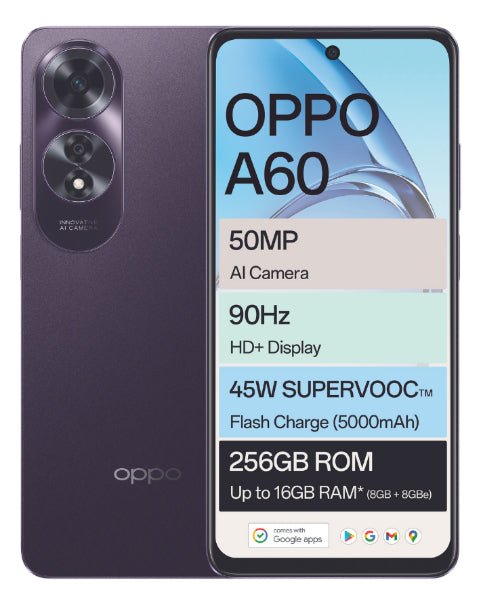 A60 256GB Dual Sim Purple Cellphone