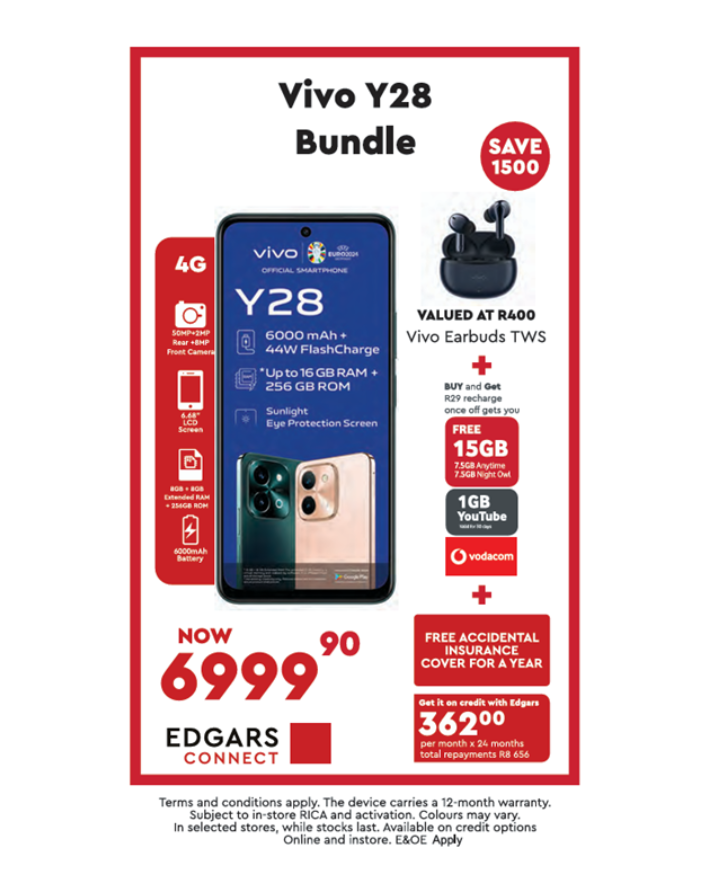 Y28 Dual Sim Green Box Deal