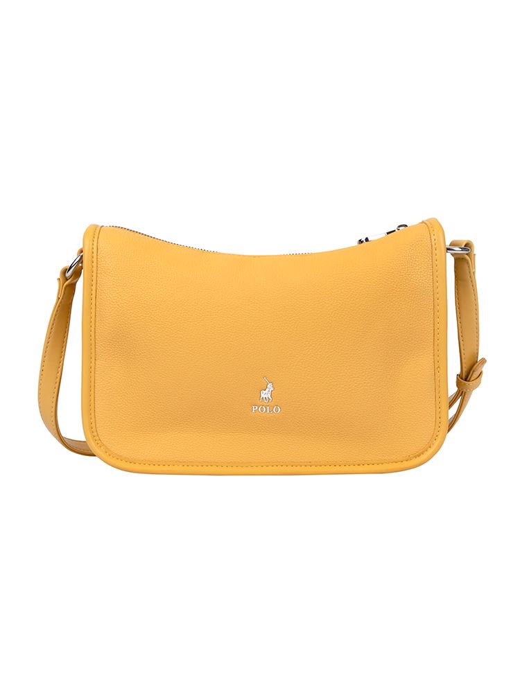 Lyon Sling Bag - Yellow