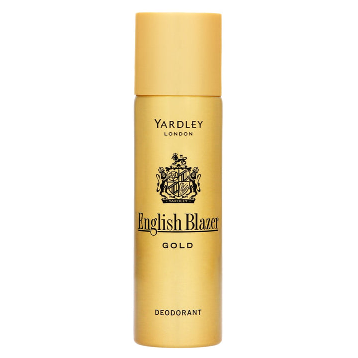 English Blazer Gold Deodorant Spray